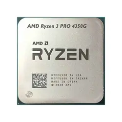 پردازنده ای‌ام‌دی مدل Ryzen™ 3 Pro 4350G Tray + فن