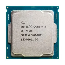 پردازنده اینتل مدل Core™ i5 7400 Tray