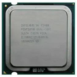 پردازنده مرکزی اینتل سری Core مدل E5400