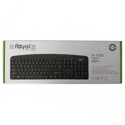 کیبورد سیمی رویال مدل R-K168