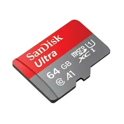 مموری میکرو سن دیسک مدل UHS-I كلاس 10 سرعت 120MB/S ظرفیت 64GB