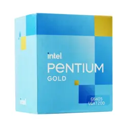 CPU Intel Pentium G6405 4.1GHz BOX | پردازنده اینتل