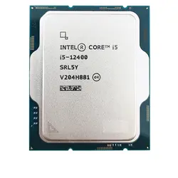 CPU Intel Core i5-12400 4.40GHz LGA 1700 Tray