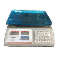 ترازو کمری 40 کیلویی دکمه استیل - Tehran Sanjesh | تهران سنجش