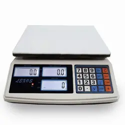 ترازو قطعه شمار 30 کیلویی لکسوز