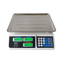 ترازو فروشگاهی بست مدل A-M-809-T - Tehran Sanjesh | تهران سنجش