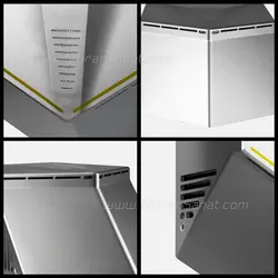 دست خشک کن جت سیتکو SITCO سری Airblade V مدل 1011 - کد 7010