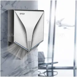 دست خشک کن جت سیتکو SITCO سری Airblade V مدل 1011 - کد 7010