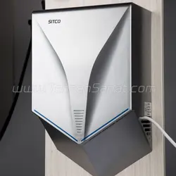 دست خشک کن جت سیتکو SITCO سری Airblade V مدل 1011 - کد 7010