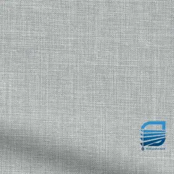 پرده شید طوسی بلک اوت طرح دار C7