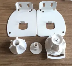 پرده زبرا - رنگ قهوه ای طرح چوب كد106