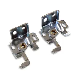 پرده كركره فلزي 16 میل کد 4001 رنگ سفید