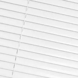 پرده كركره فلزي 16 میل کد 4001 رنگ سفید