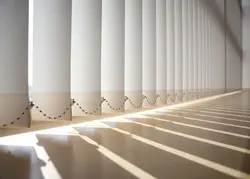 پرده عمودي طرح بوكله 9 سانتي