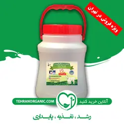 ماست بز ارگانیک (2 کیلویی)