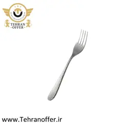 چنگال میوه خوری ناب استیل مدل واریان - فروشگاه اینترنتی تهران آفر