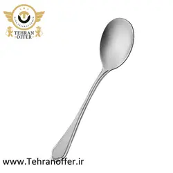قاشق سرو سالاد ناب استیل مدل ونیز - فروشگاه اینترنتی تهران آفر