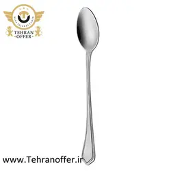 قاشق شربت خوری ناب استیل مدل ونیز - فروشگاه اینترنتی تهران آفر