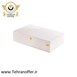 سرویس قاشق و چنگال 86 پارچه ناب استیل مدل فلورانس