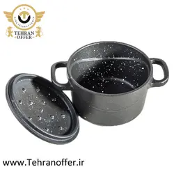 خرید قابلمه چدن نالینو سایز 10 مدل Feleti | تهران آفر