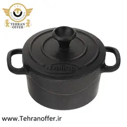 خرید قابلمه چدن نالینو سایز 10 مدل Feleti | تهران آفر