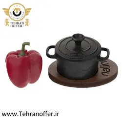 خرید قابلمه چدن نالینو سایز 10 مدل Feleti | تهران آفر
