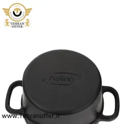 خرید قابلمه چدن نالینو سایز 10 مدل Feleti | تهران آفر
