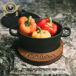 خرید قابلمه چدن نالینو سایز 10 مدل Feleti | تهران آفر