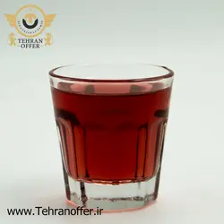 استکان ساچی بلور مدل کیوتو بسته 6 عددی