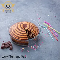 خرید آنلاین کیک خوری پیرکس سایز 26 مدل 828B | تهران آفر