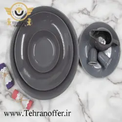 خرید سرویس غذاخوری 30 پارچه سرامیکی نور طرح طوسی | تهران آفر