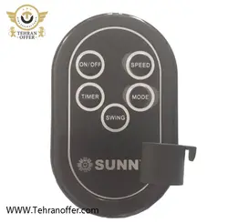 پنکه سه منظوره سانی مدل DWS-3600