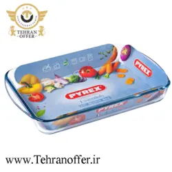 خرید تابه پیرکس مستطیل سایز 33×20 مدل 247B | تهران آفر