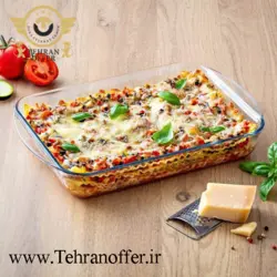 خرید تابه پیرکس مستطیل سایز 33×20 مدل 247B | تهران آفر