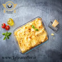 خرید تابه پیرکس مستطیل سایز 33×20 مدل 247B | تهران آفر