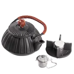 خرید آنلاین قوری چدن نالینو مدل Fiorela | تهران آفر