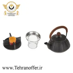 خرید آنلاین قوری چدن نالینو مدل Fiorela | تهران آفر