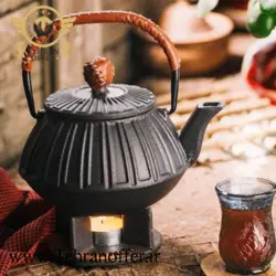 خرید آنلاین قوری چدن نالینو مدل Fiorela | تهران آفر