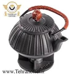 خرید آنلاین قوری چدن نالینو مدل Fiorela | تهران آفر