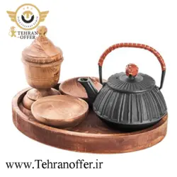 خرید آنلاین قوری چدن نالینو مدل Fiorela | تهران آفر