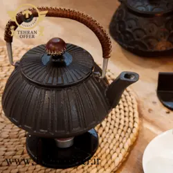 خرید آنلاین قوری چدن نالینو مدل Fiorela | تهران آفر