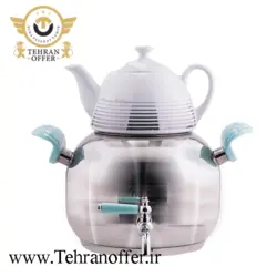 ست کتری استیل و قوری مدل Atrin