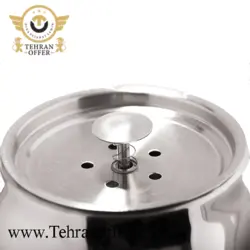 ست کتری استیل و قوری مدل Atrina