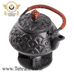 خرید آنلاین قوری چدن نالینو مدل Fiorenza | تهران آفر