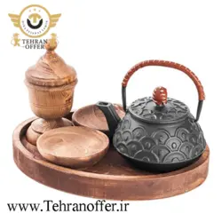 خرید آنلاین قوری چدن نالینو مدل Fiorenza | تهران آفر