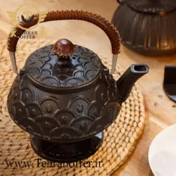 خرید آنلاین قوری چدن نالینو مدل Fiorenza | تهران آفر