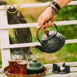 خرید آنلاین قوری چدن نالینو مدل Fiorenza | تهران آفر