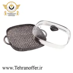 خرید تابه چدن نالینو (دو طرفه) مدل Lorenza | تهران آفر