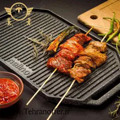 خرید تابه گریل چدن نالینو (دو طرفه) مدل Napoli | تهران آفر