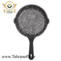 خرید آنلاین تابه چدن نالینو تک دسته سایز 14 | تهران آفر